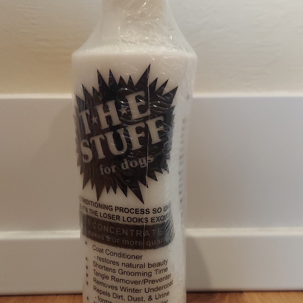 The Stuff for Dogs, CONCENTRATE Grooming Conditioner -Makes Twelve 16 Oz Bottles